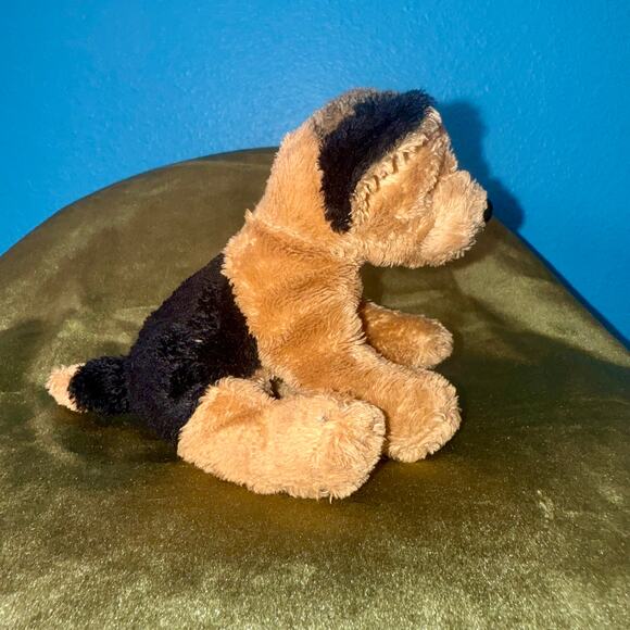 Yomiko Classics German Shepherd Puppy Plush 5” Tan Black Dog Stuffed Animal EUC - Picture 2 of 5